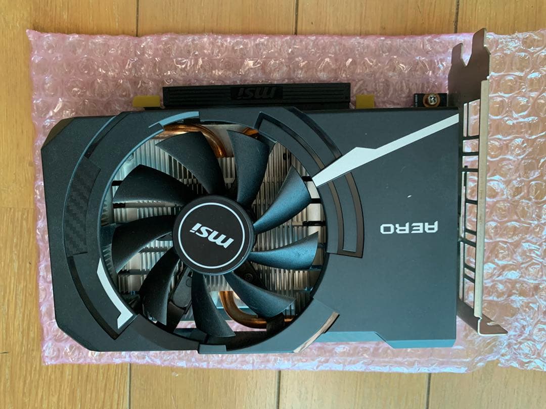 中古　GeForce GTX 1660 AERO ITX 6G OC