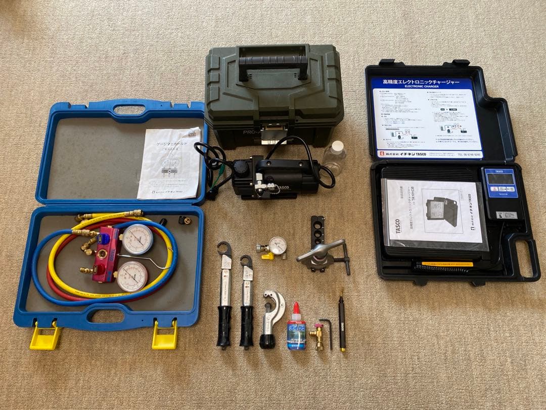 エアコン工具道具セット