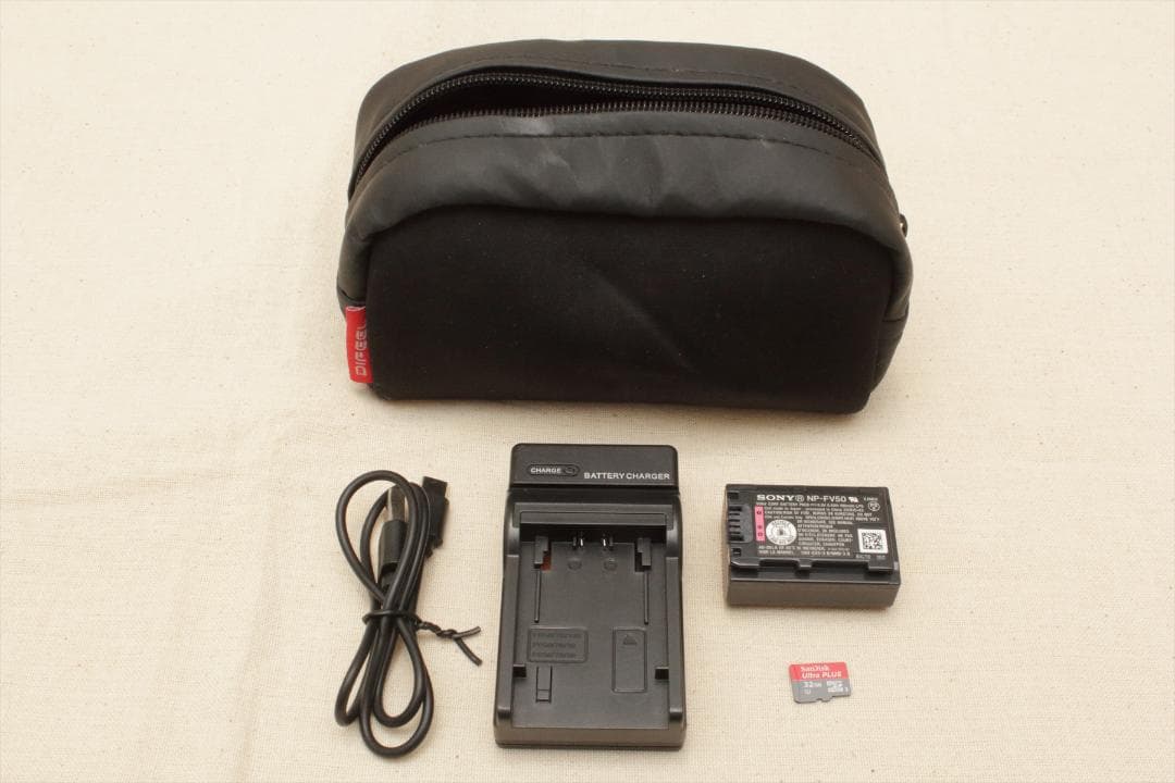 スマホ転送！SONY HDR-CX480　SD 32GB ビデオカメラ