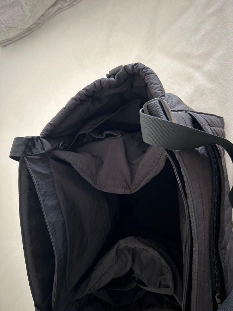 【ＳＯＬＰＲＥＳＡ】ＮＹＬＯＮ　ＱＵＩＬＴＩＮＧ　ＴＯＴＥ　ＢＡＧ　Ｍ－ＳＩＺＥ