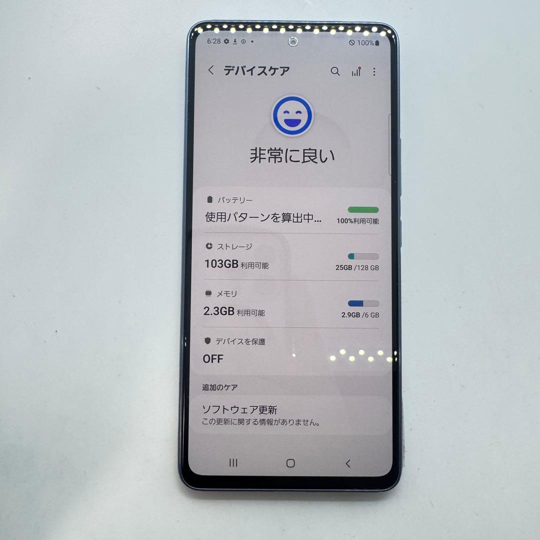 【SIMフリー】 Galaxy A53 5G SC-53C 本体 動作確認済み