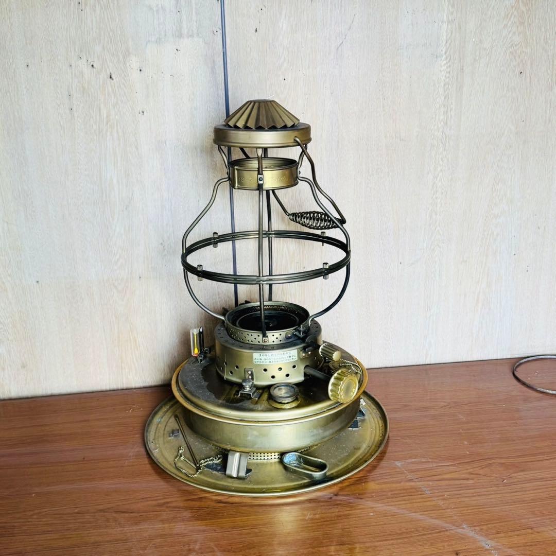B2 激レア✨ニッセン 石油ストーブ レトロランタン風 FREESIA IS-3