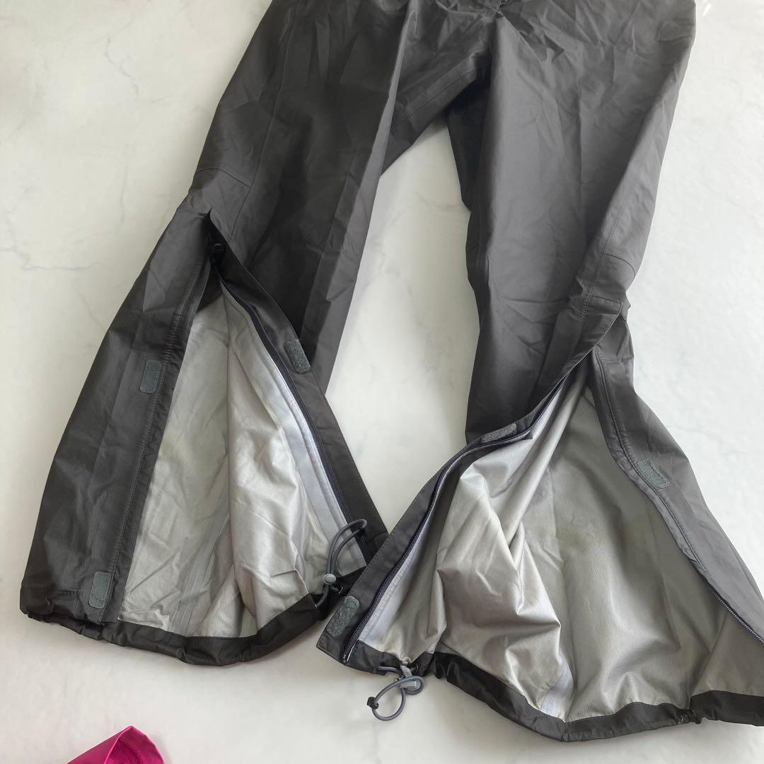 MAMMUT　マムート　レインウェア　ゴアテックス　ピンク×グレー　上下　M