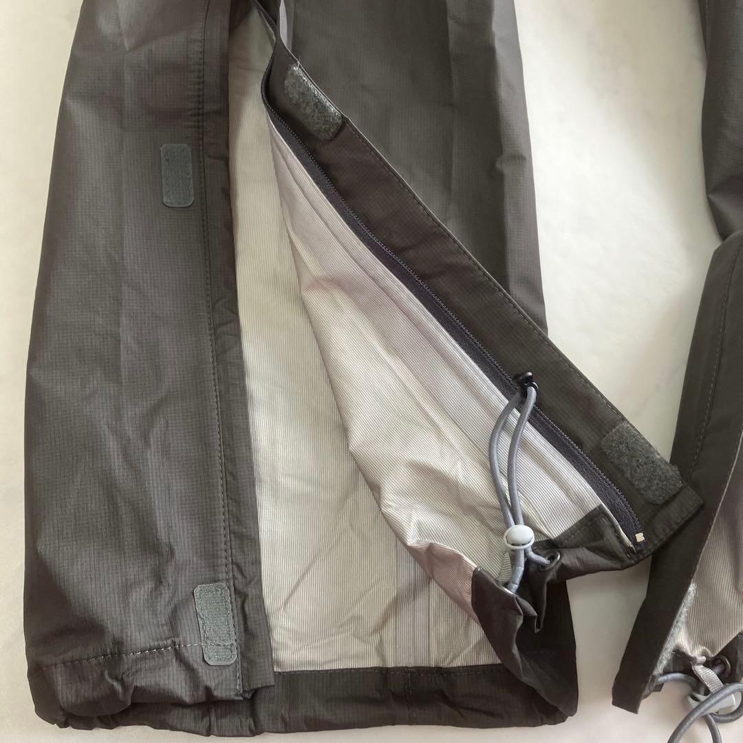 MAMMUT　マムート　レインウェア　ゴアテックス　ピンク×グレー　上下　M