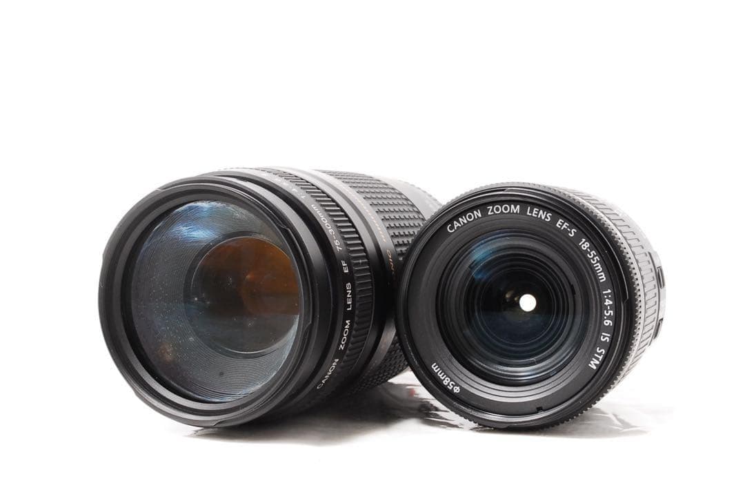 Canon EOS Kiss X9i ダブルレンズセット　一眼レフ❤️エモ写真❤️