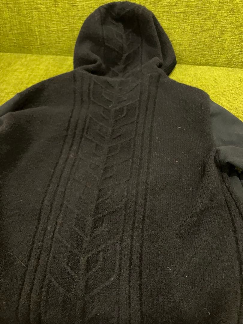 STONE  Sサイズ ニットプルオーバー ネイビー イタリア製