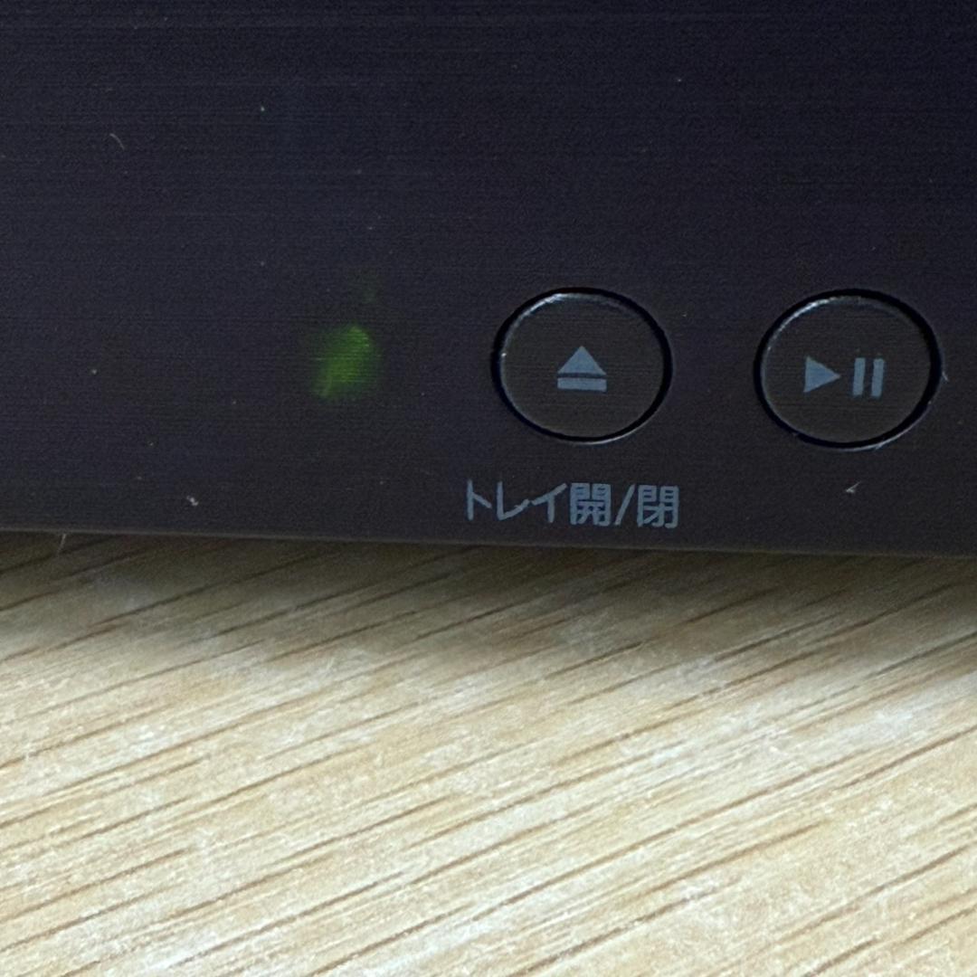 ★東芝　REGZA　ブルーレイプレーヤー　DBP-S500　2022年製