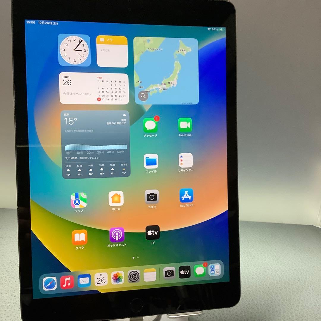 iPad 7世代32G wifi Gray バッテリー100%