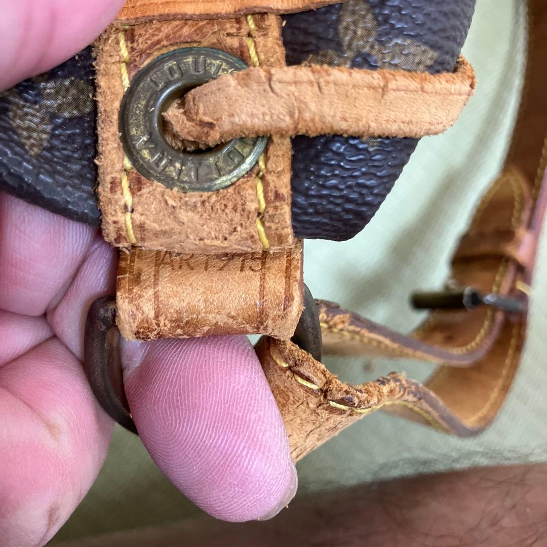 Louis Vuitton バケツバッグ ブラウン