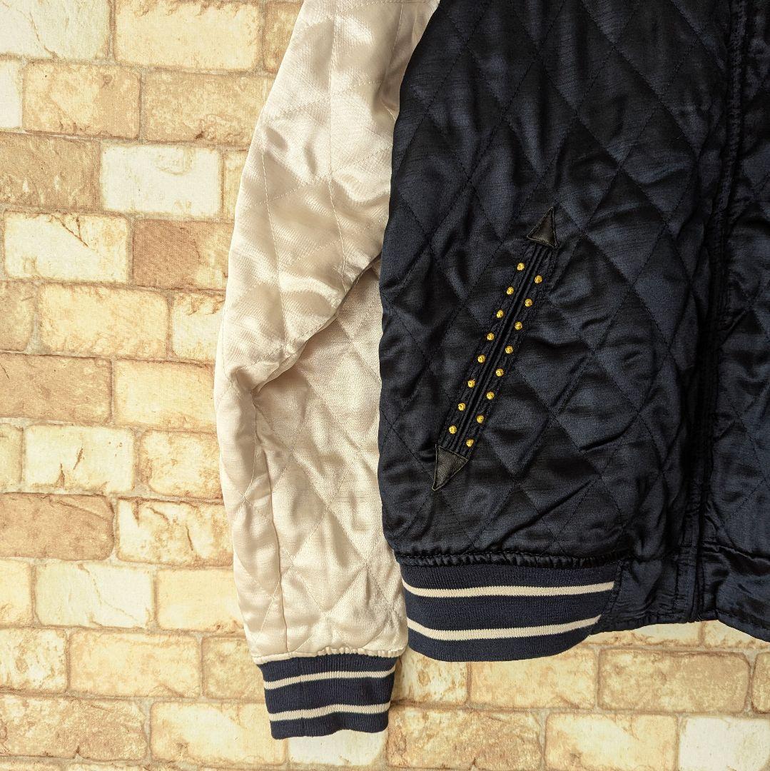 【ミッキーマウス好き必見‼】Disney スカジャン リバーシブル ヴィンテージ