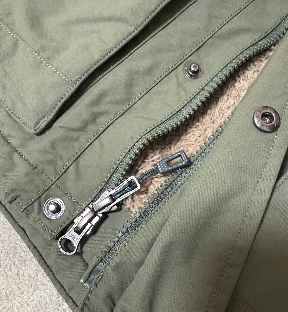 Patagonia イスマスパーカ カーキ S