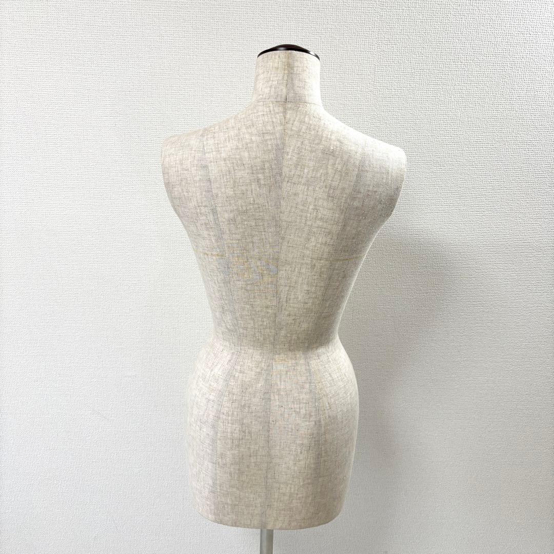 文化服装学院　ヴィンテージトルソー　マネキン　スタンド付き