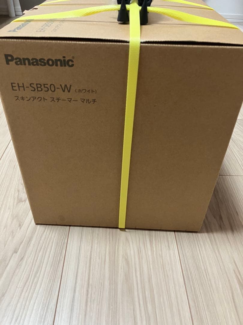 【店頭保証付】PANASONIC スキンアクト スチーマー EH-SB50-W