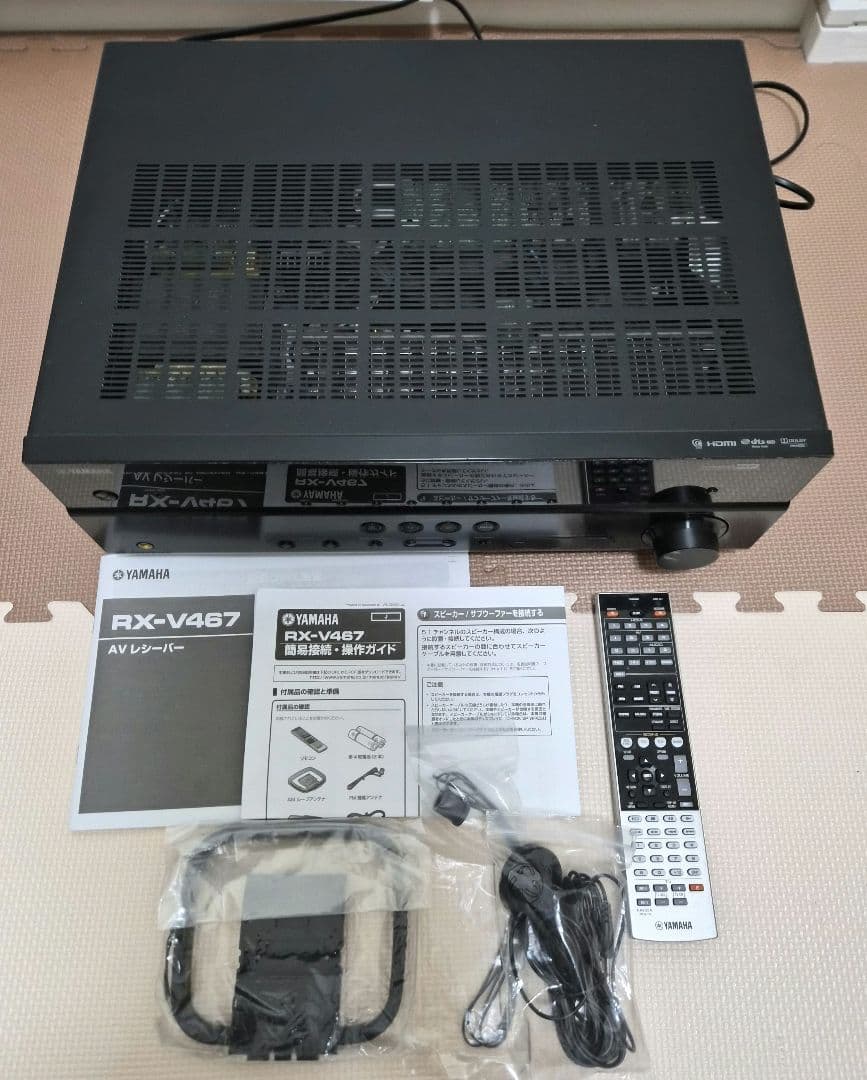 【送料無料】YAMAHA AVアンプ RX-V467