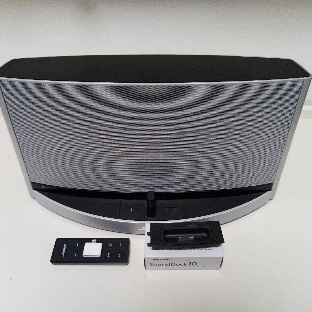 タイムセール　BOSE SoundDock 10 Bluetooth スピーカー