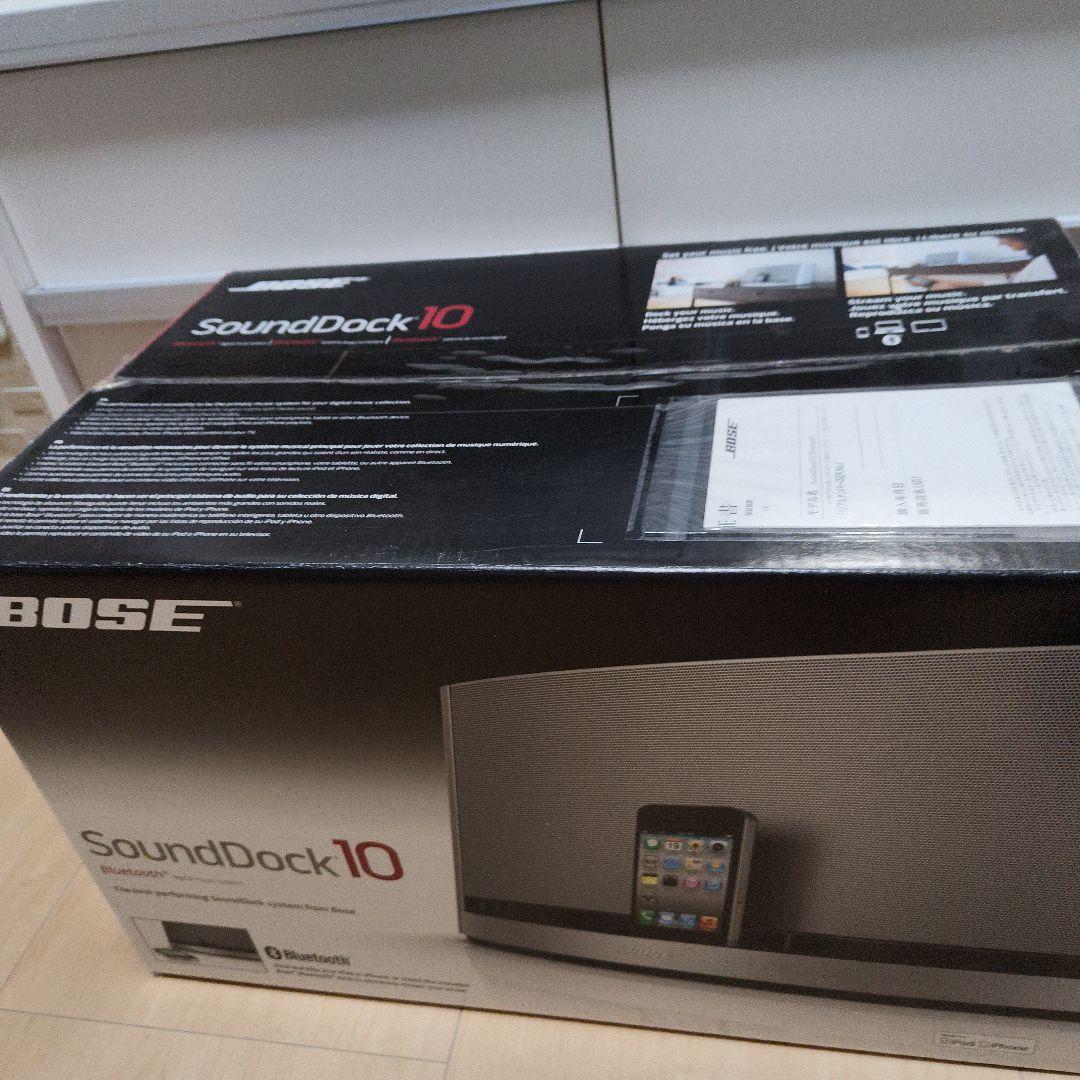 タイムセール　BOSE SoundDock 10 Bluetooth スピーカー