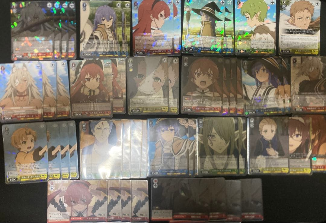 ヴァイス 無職転生　8電源　デッキ　ヴァイスシュヴァルツ