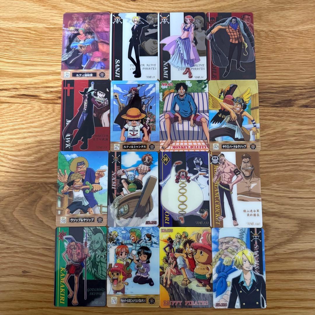 【希少‼️】ワンピース海賊王グミカード　96枚セット