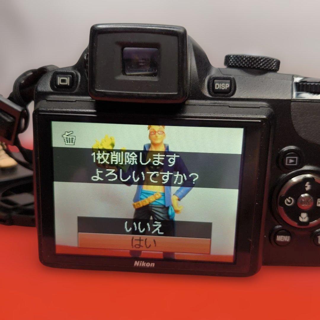 【動作確認済】Nikon ニコン COOLPIX P90 ネオ一眼