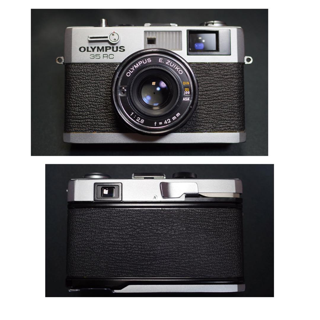 OLYMPUS 35RC 整備完動品、テスト撮影済み　371001