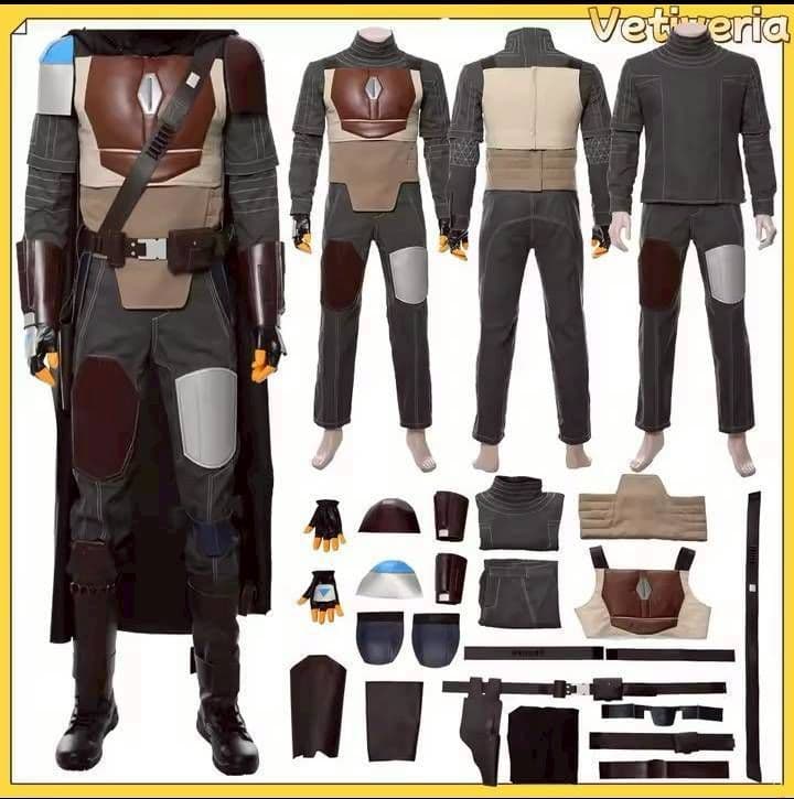 ★未使用 コスプレ インナースーツ マンダロリアン セット