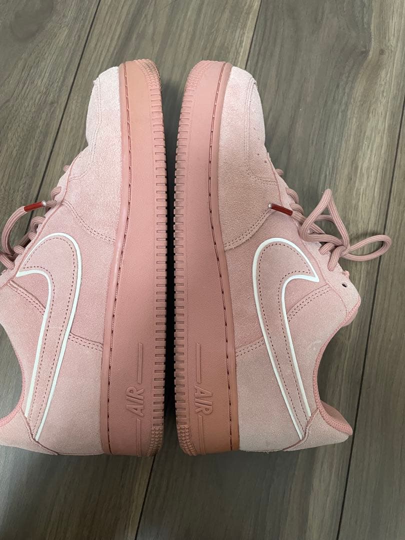 エアフォース１　27センチ　スウェードのピンク
