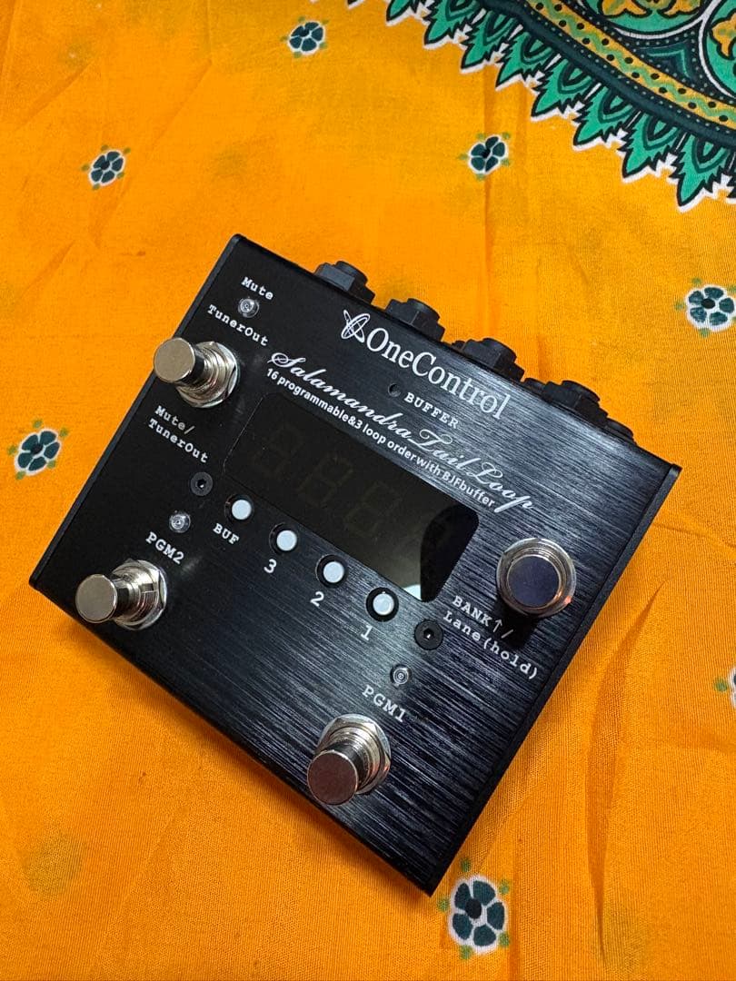 ギター One Control Salamandra Tail Loop