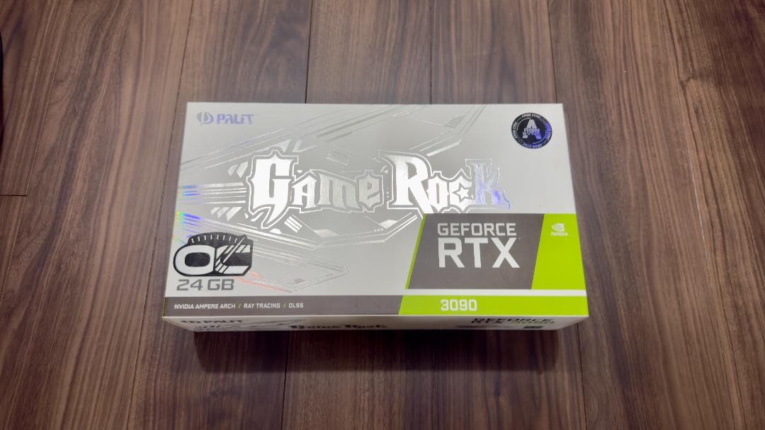 グラフィックボード・グラボ・ビデオカード Palit GeForce RTX 3090 24GB