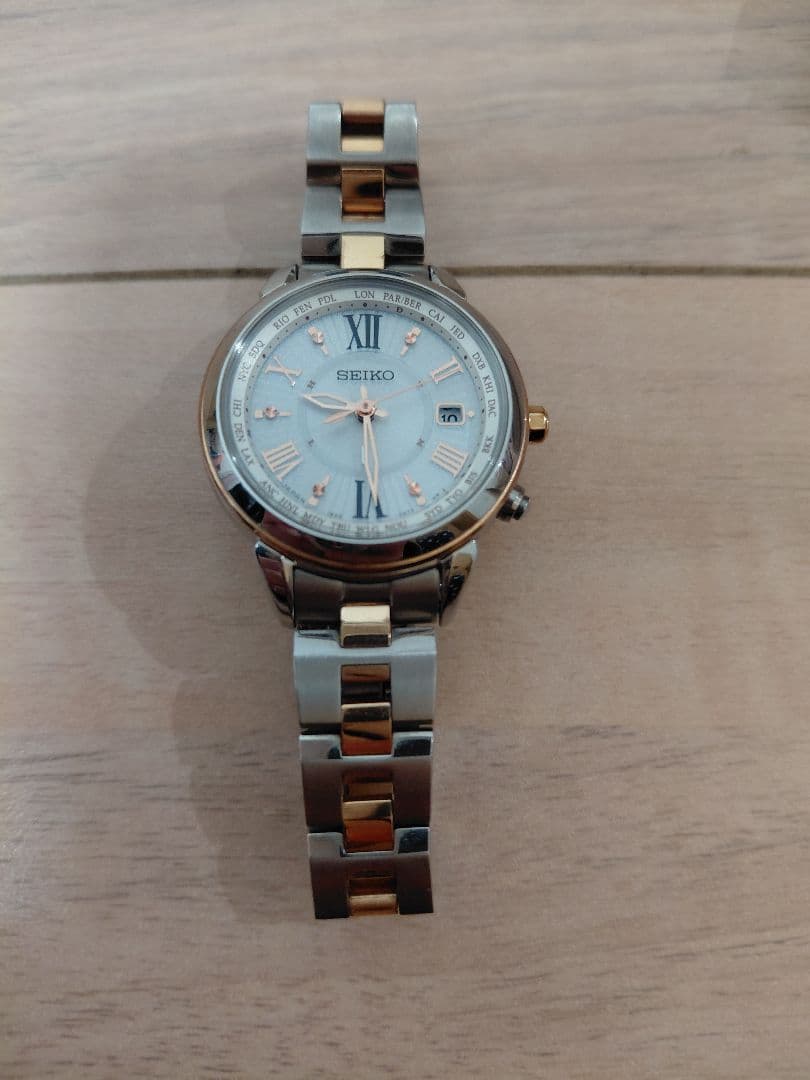 SEIKO LUKIA ルキア　腕時計