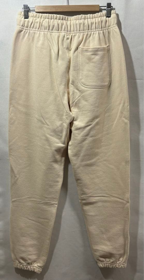 new balance usa core スウェットパンツ L ベージュ 米国製