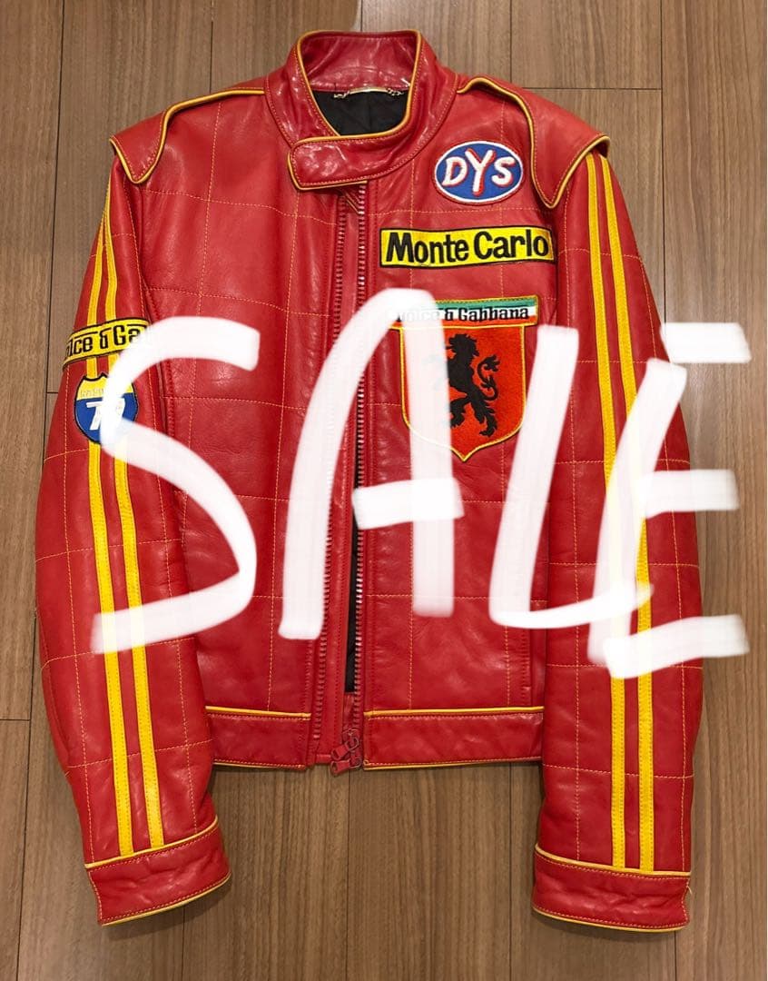 ほっこりさん専用DOLCE & GABBANA ライダースジャケット