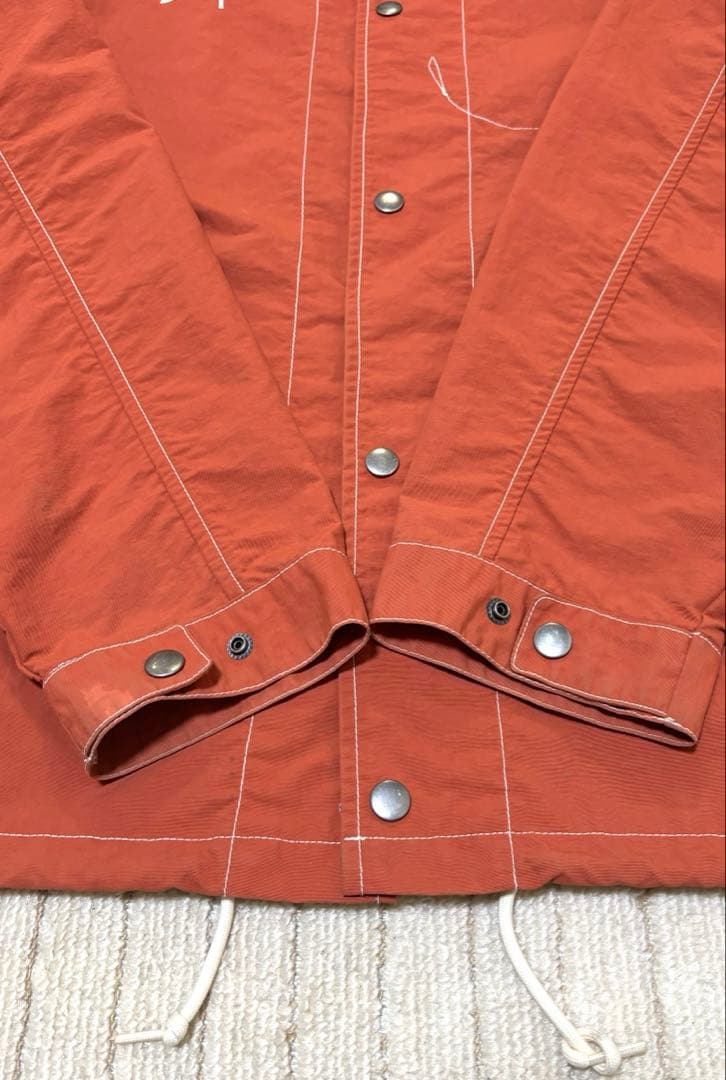 【美品】Stussy ステューシー フォルサム コーチジャケット　メンズ　Ｌ