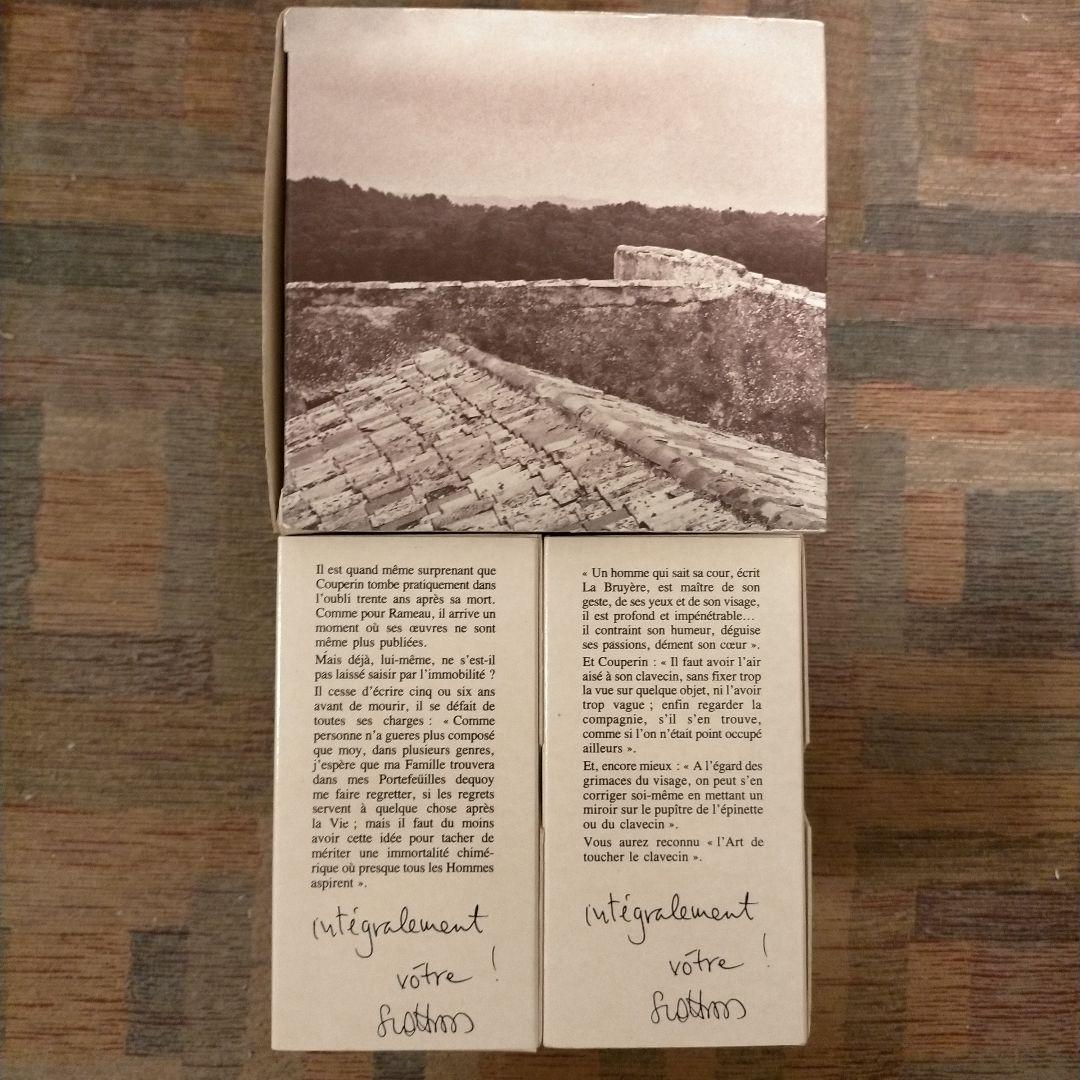 フランソワ ク－プラン クラヴサン作品全集 スコット・ロス 12CDs STIL