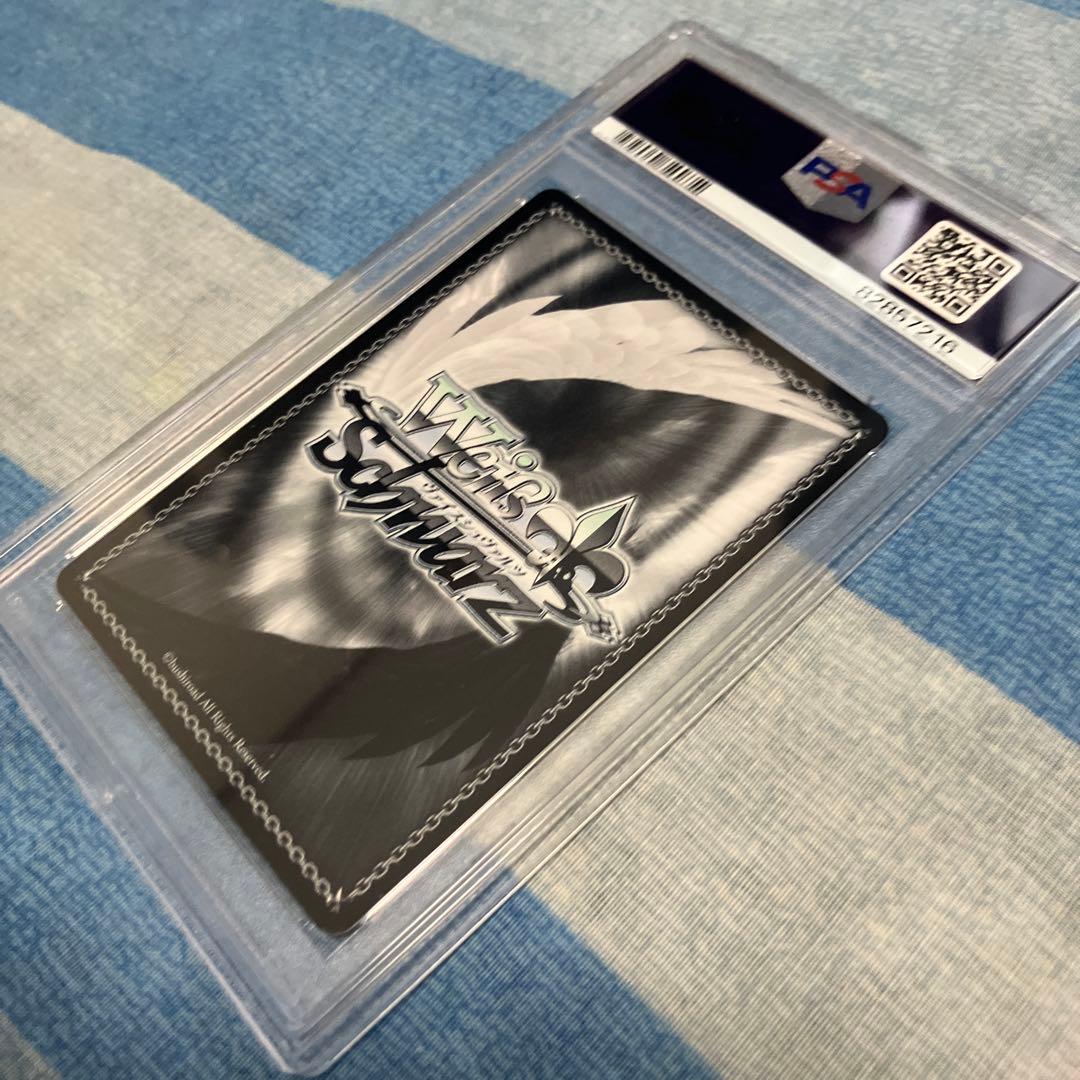 【PSA10】ゼロの使い魔 聖国のルイズ スペシャルシークレットレア サイン入り