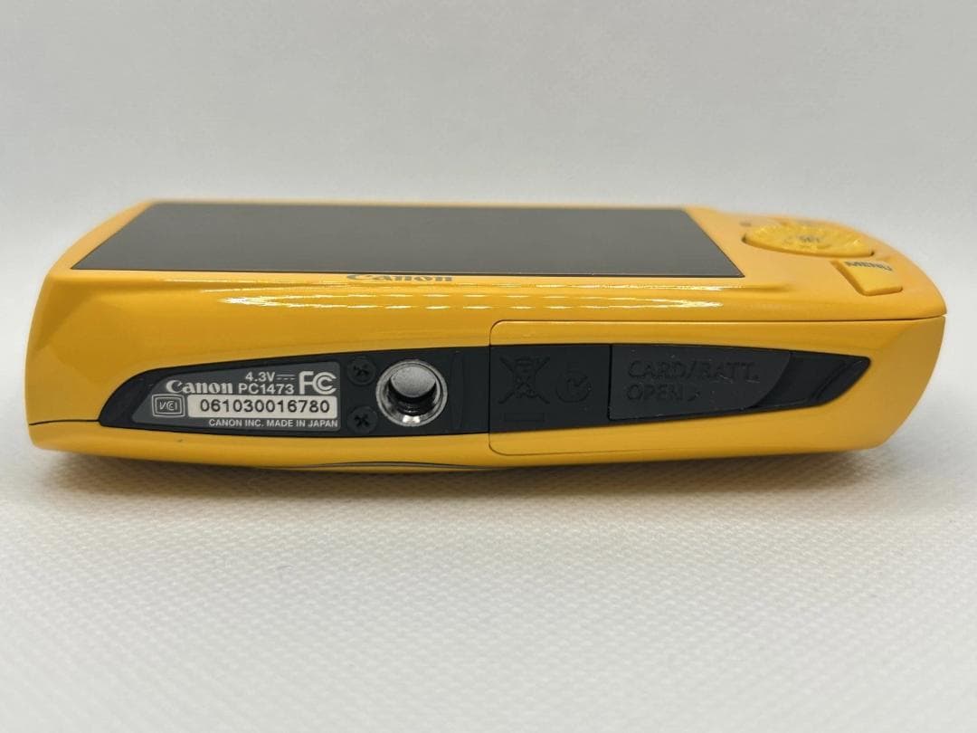 Canon IXY 30S イエロー デジタルカメラ