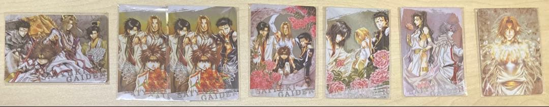 最遊記外伝 カード 25枚セット 金蝉 悟空 捲簾 天蓬