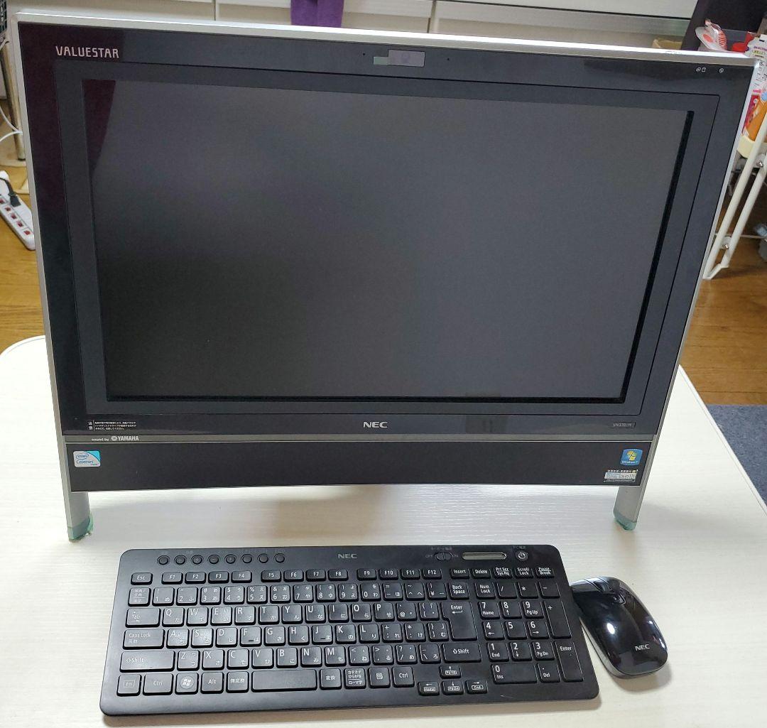 NEC 一体型デスクトップパソコン VALUESTAR VN370
