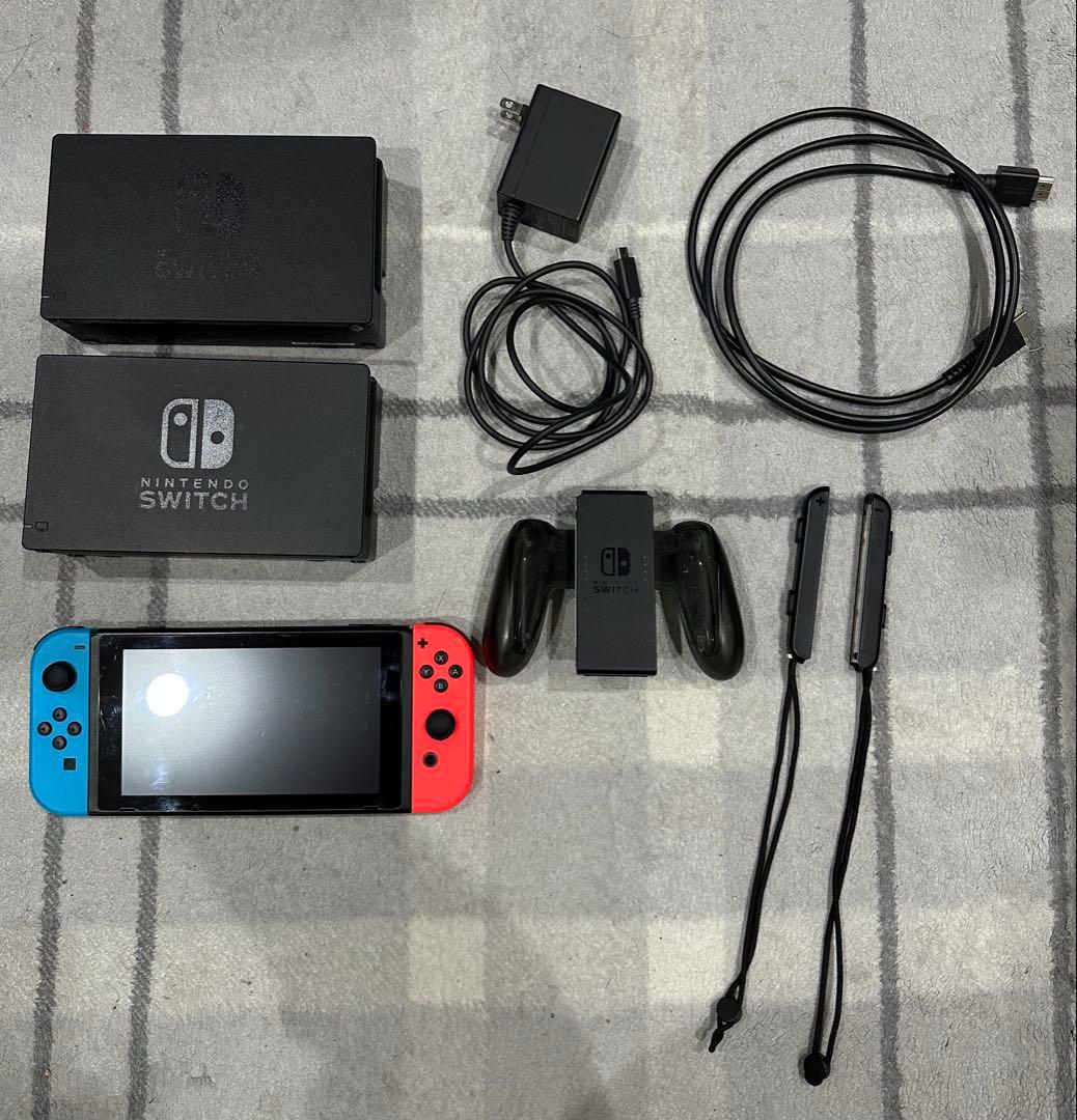 NintendoSwitch1本体＋付属品