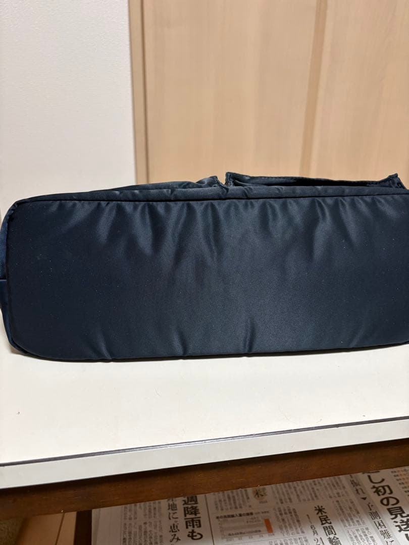 【美品中古】PORTER ポーター　タンカー　トートバッグ　アイアンブルー