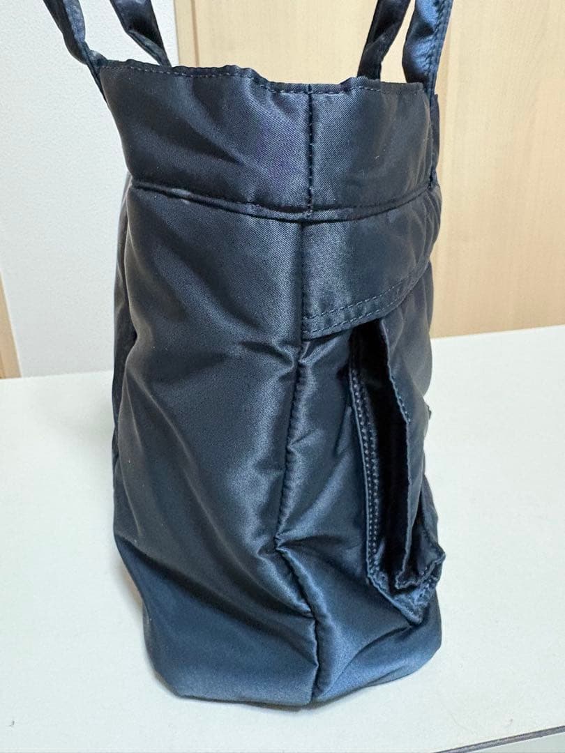 【美品中古】PORTER ポーター　タンカー　トートバッグ　アイアンブルー