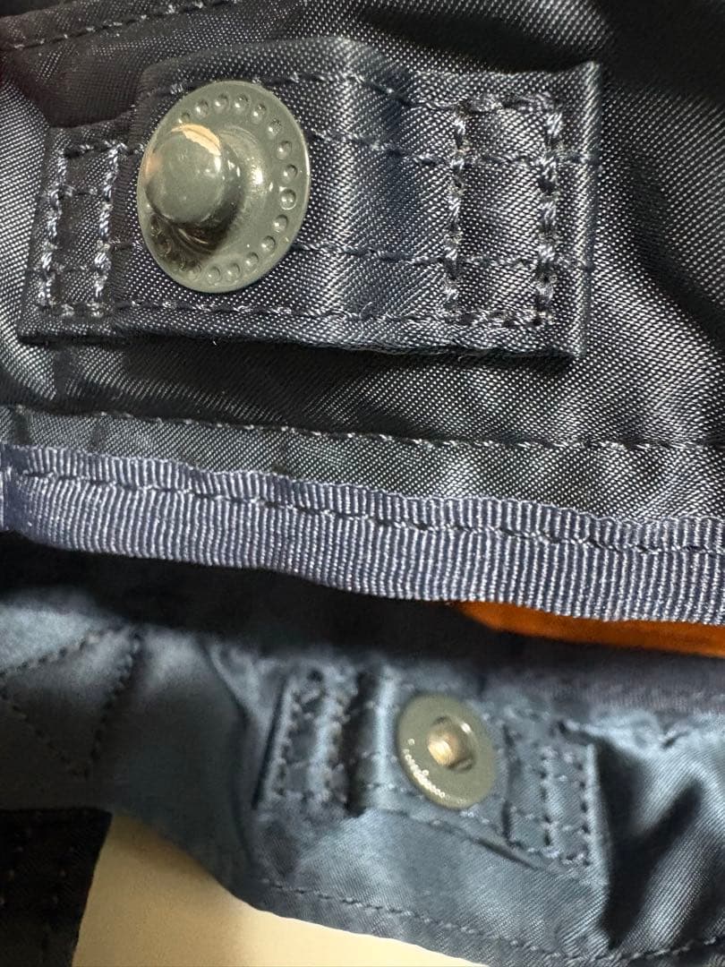 【美品中古】PORTER ポーター　タンカー　トートバッグ　アイアンブルー