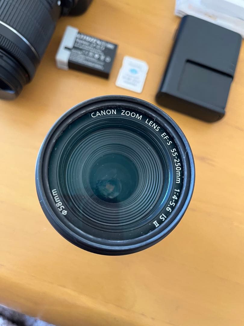 美品◆Canon EOS kiss x7 ダブルズームキット