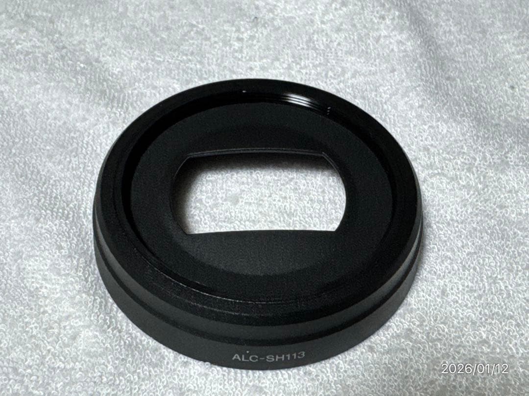 SONY ソニー 単焦点 レンズ E 20mm F2.8 使用小