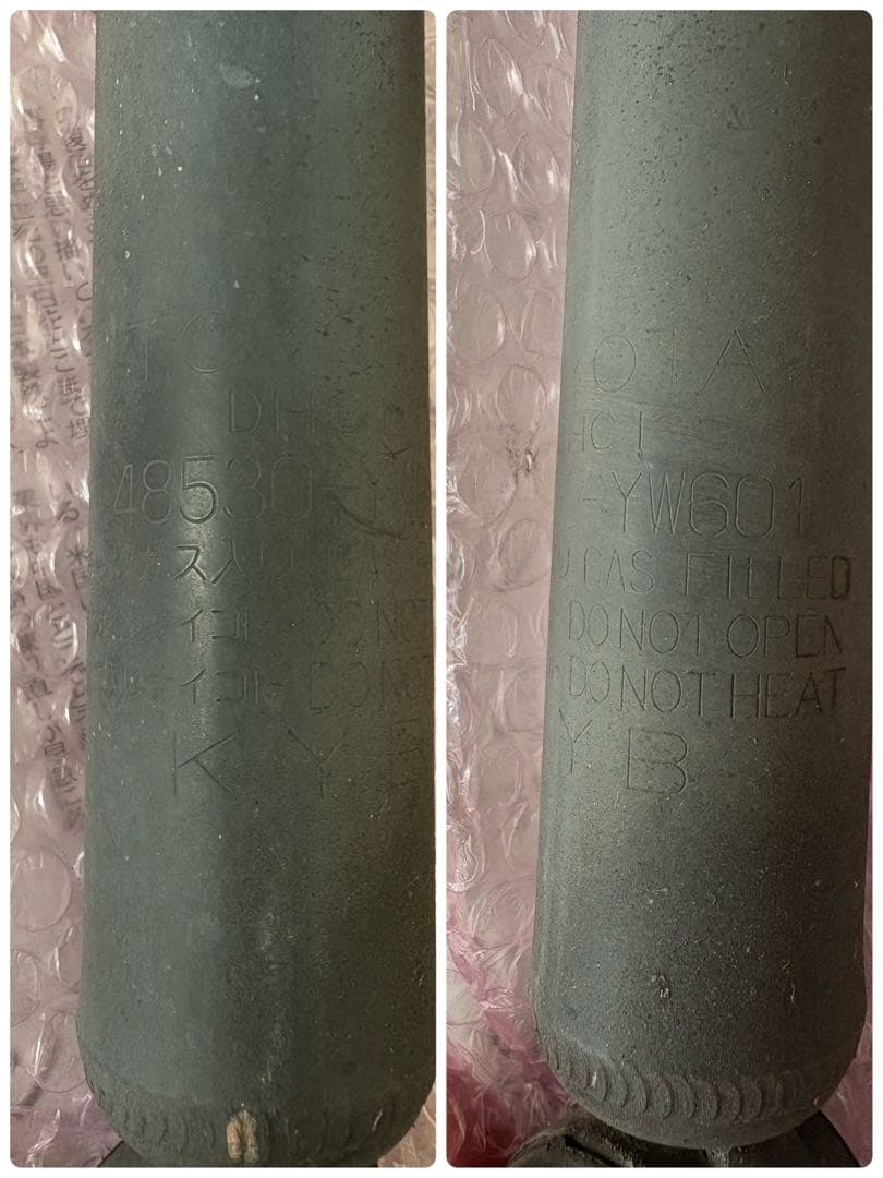 後期 NCP13 ヴィッツ RS TRDターボ　純正 専用スポーツサスペンション