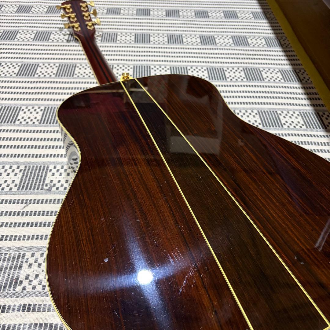 Yamaha LL-30MS アコースティックギター ナチュラル　ハードケース付