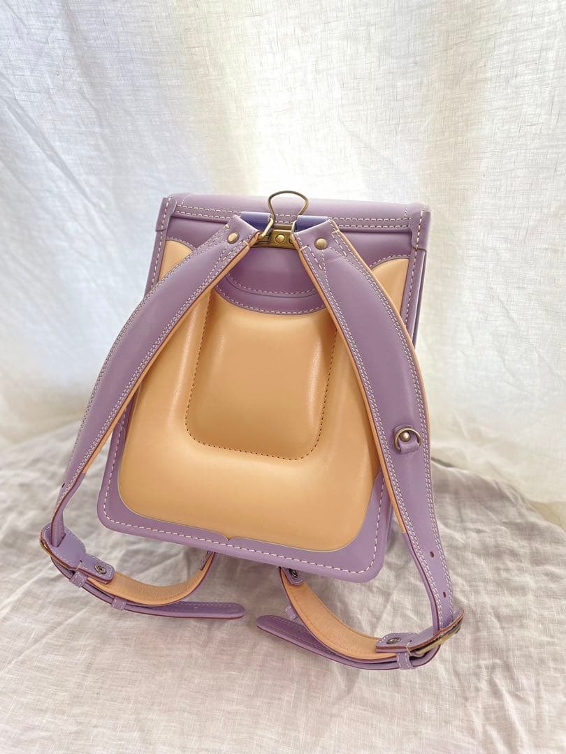 ☆期間限定値下げ☆美品　土屋鞄　ランドセル　ラベンダー　専用カバーなど付属品あり