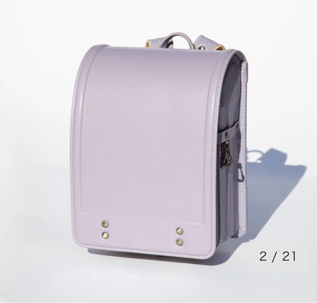 ☆期間限定値下げ☆美品　土屋鞄　ランドセル　ラベンダー　専用カバーなど付属品あり