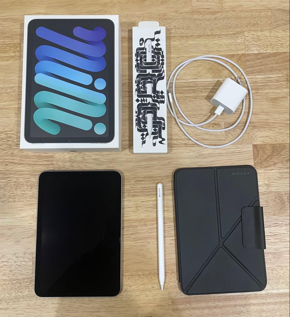 iPad mini 第7世代　ApplePencil proセット