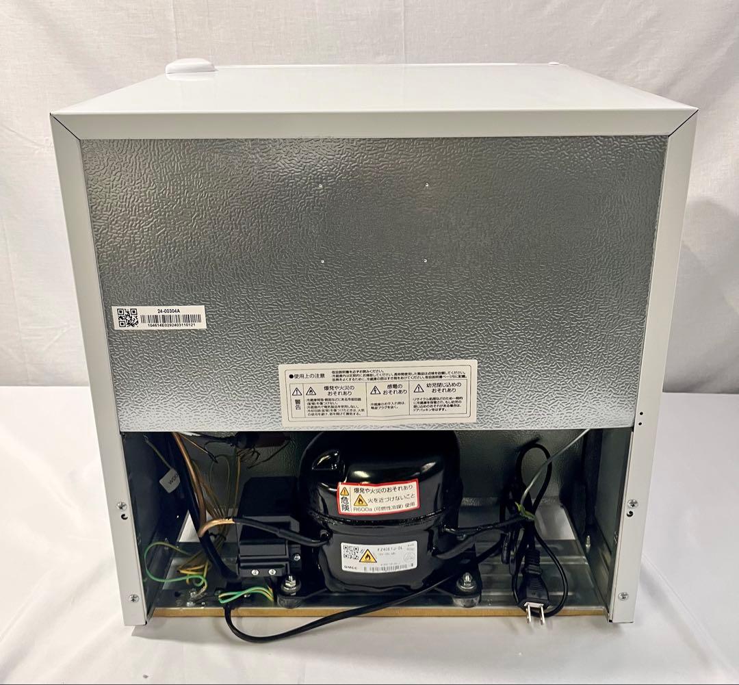 ③【通電確認済み】ELSONIC ノンフロン冷蔵庫 46L 2024年製