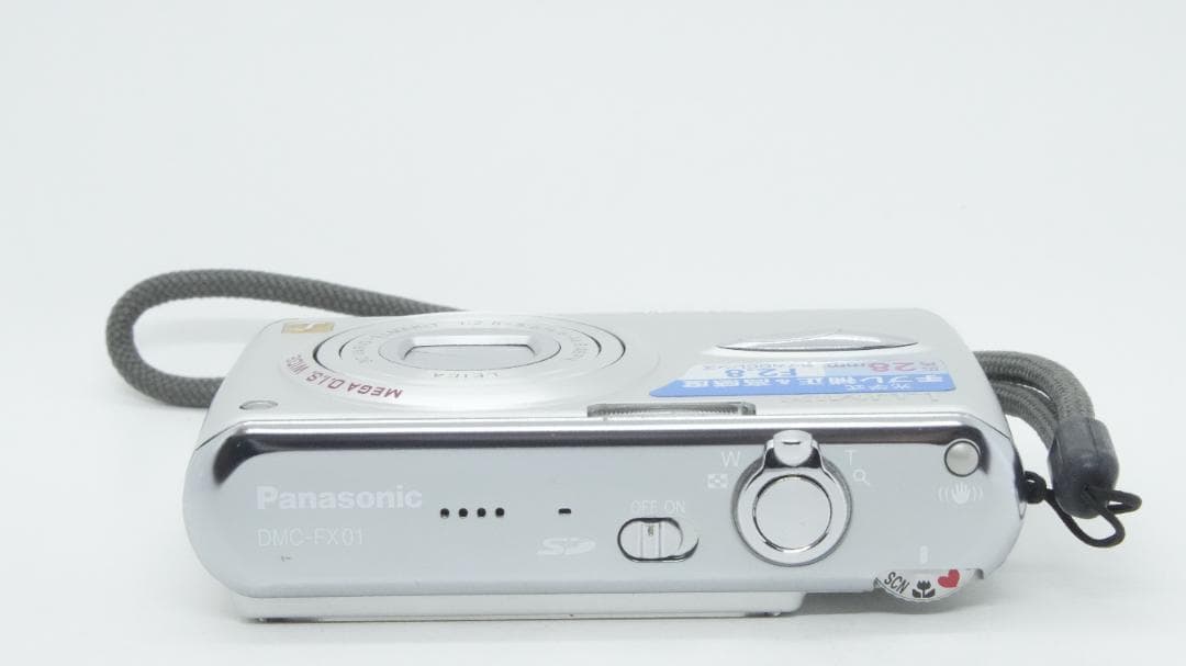 【A3200】 Panasonic LUMIX DMC-FX01 パナソニック
